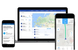 Web-приложение для контроля ADAS и автопарка