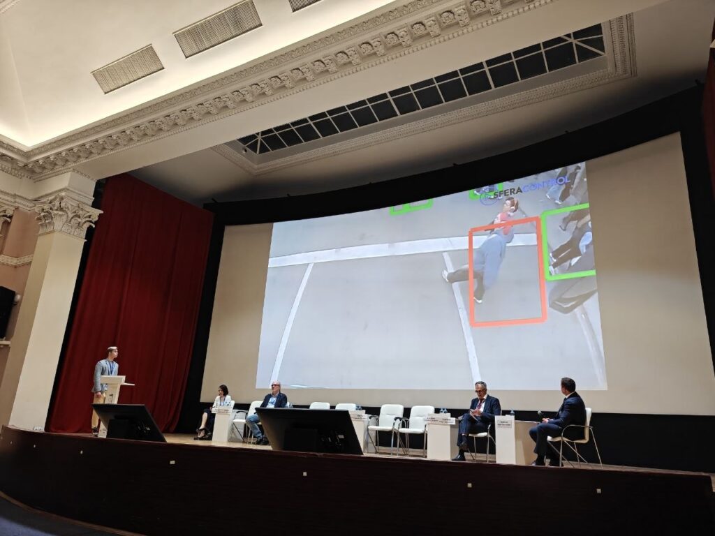 Демонстрация видеоаналитики Сфера Контроля на ТранспортФест, деловая программа