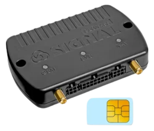 АСН СИГНАЛ S-4752 с SIM-картой АО ГЛОНАСС